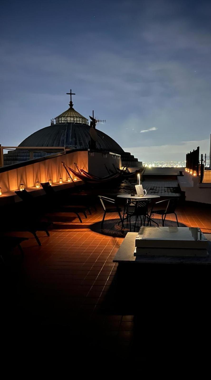 Lucullo'S Rooftop Neapel Exteriör bild